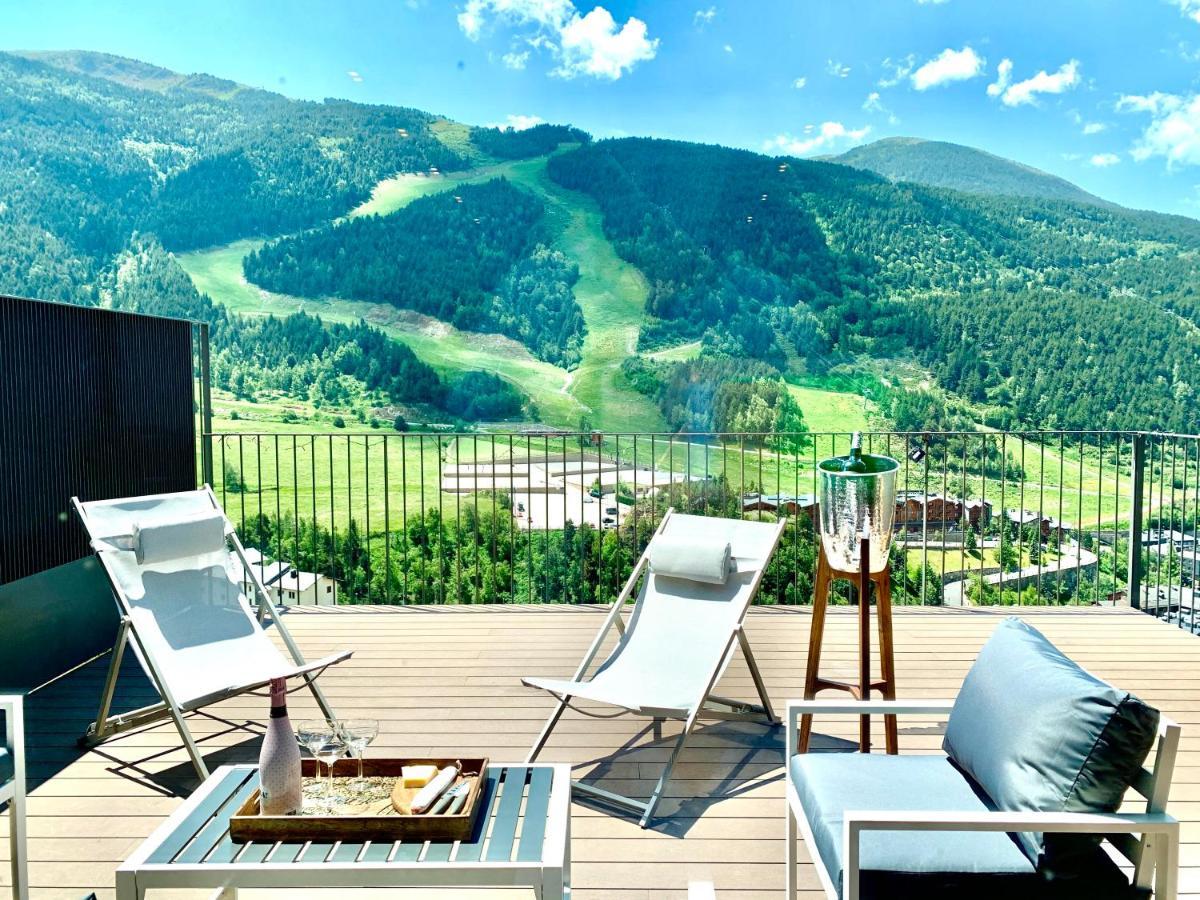 Kokono Luxury Ski Chalet Andorra, El Tarter Kültér fotó