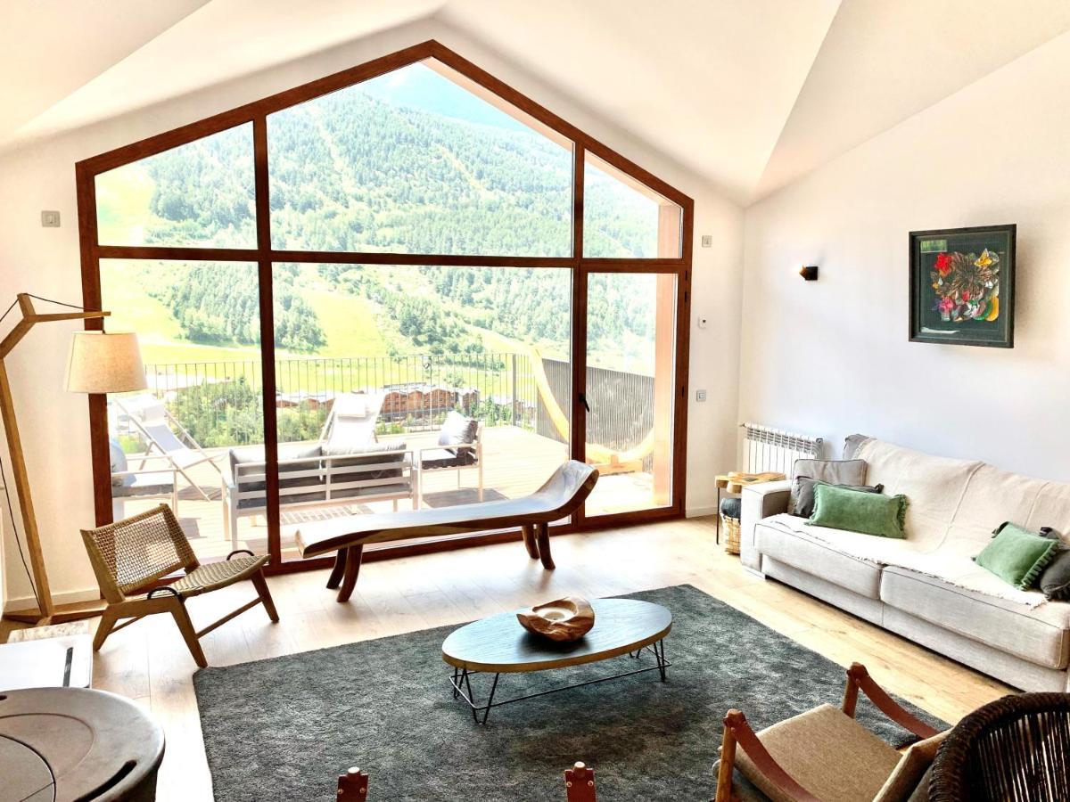 Kokono Luxury Ski Chalet Andorra, El Tarter Kültér fotó