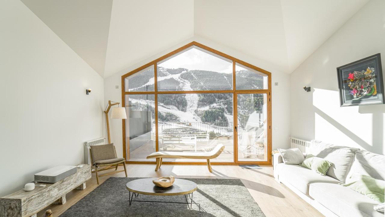 Kokono Luxury Ski Chalet Andorra, El Tarter Kültér fotó