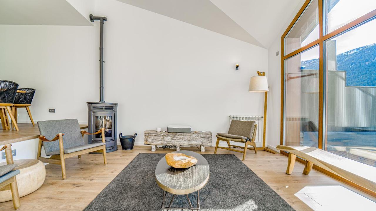 Kokono Luxury Ski Chalet Andorra, El Tarter Kültér fotó